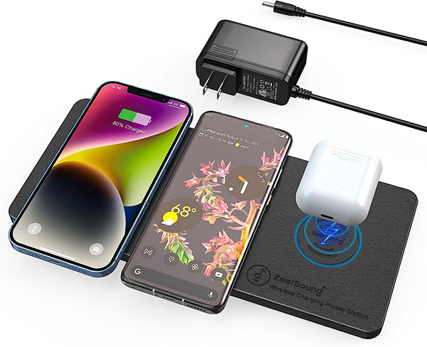 ZealSound Wireless Charging Pad | 40plusstyle.com