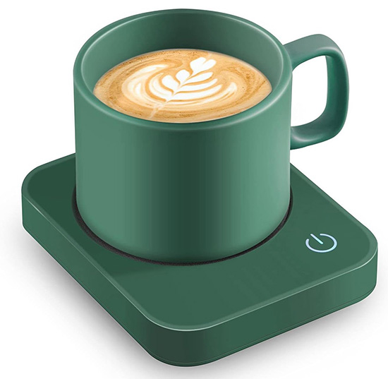 VOBAGA Coffee Mug Warmer | 40plusstyle.com