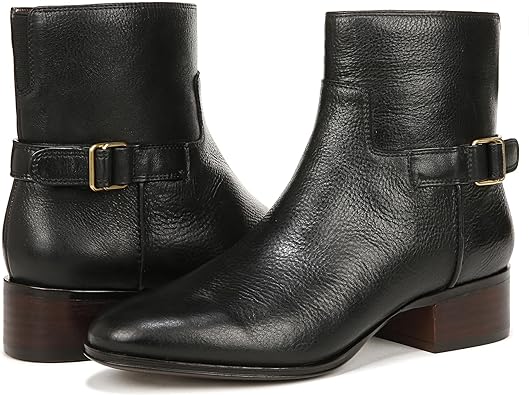 Best winter boots for women: Franco Sarto Joanne Ankle Boots | 40plusstyle.com