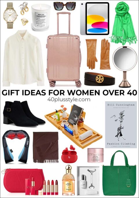 Holiday Gift Guide: The Best Gift Ideas For Women Over 40