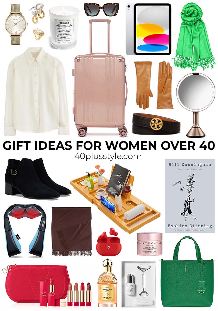 The Best Gifts For Women Over 40: Gift Guide 2023 – Midlife Rambler