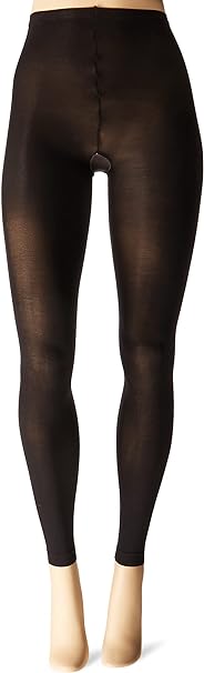 Hanes Blackout Xtemp Footless Tights | 40plusstyle.com