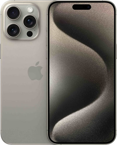 Gift ideas for women: Apple iPhone 15 Pro Max | 40plusstyle.com