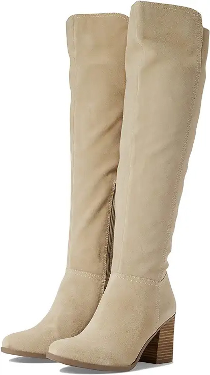 Best winter boots for women: Naturalizer Kyrie Over-The-Knee Boot | 40plusstyle.com