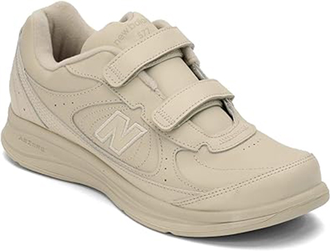 New Balance 577 V1 Hook and Loop Shoe | 40plusstyle.com