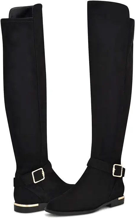Nine West Andone Over-The-Knee Boots | 40plusstyle.com