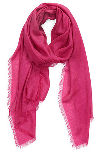 Gift ideas for women: Nordstrom Cashmere & Silk Wrap | 40plusstyle.com