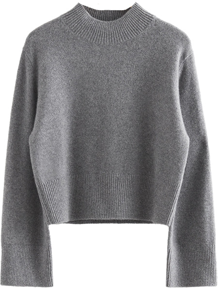 & Other Stories Relaxed Fit Cashmere Jumper | 40plusstyle.com