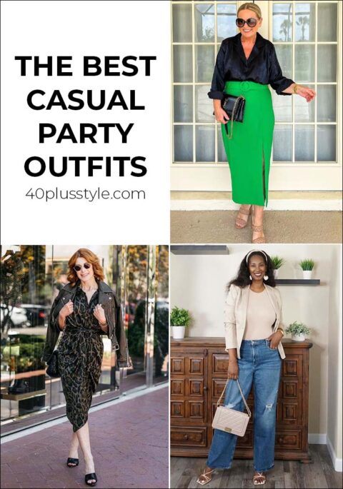 casual party outfits that make an impact, best outfits - 40+style