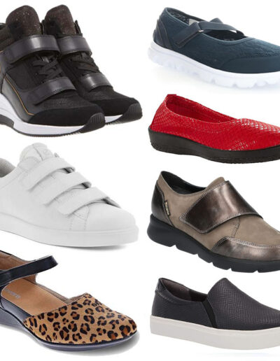 The best shoes for swollen feet | 40plusstyle.com