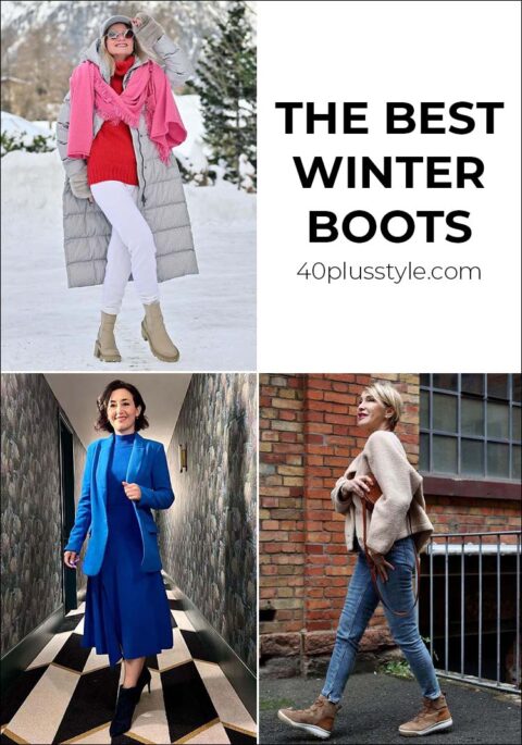 Best winter boots for women over 40 | 40+style