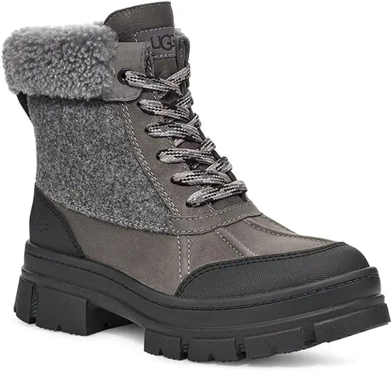 UGG Ashton Addie Tipped Boots | 40plusstyle.com