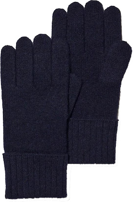 Uniqlo Cashmere Knitted Gloves | 40plusstyle.com