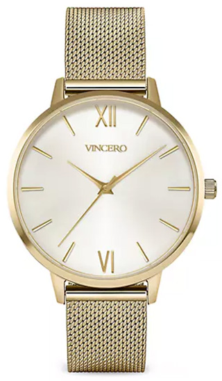 Vincero Eros Mesh Petite Bracelet Watch | 40plusstyle.com