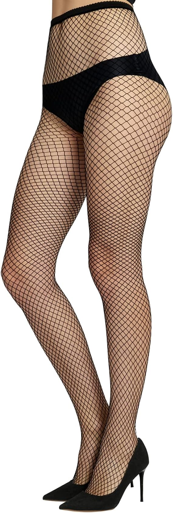 WEANMIX Fishnet Tights | 40plusstyle.com