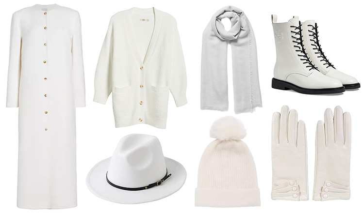 Elegant Winter White Outfits To Match The Chilling Vibes of the Season, Fashionisers©