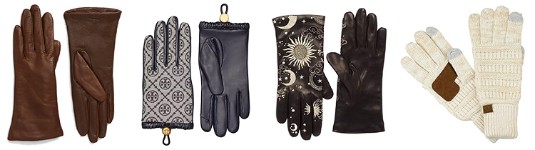 How to look fashionable in winter: gloves for a chic winter outfit | 40plusstyle.com