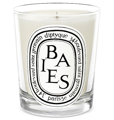 Diptyque Baies (Berries) Scented Candle | 40plusstyle.com