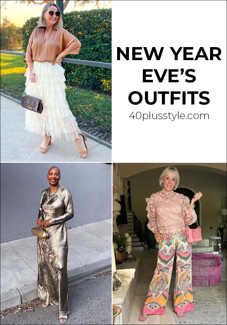 New Year's Eve outfits you won't want to put away at midnight | 40plusstyle.com