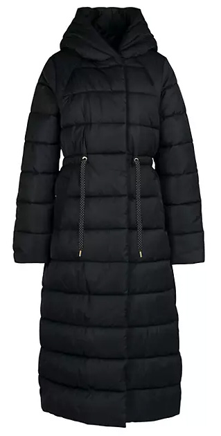 Barbour Alexandria Quilted Long Coat | 40plusstyle.com