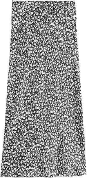 Boden Bias-cut Printed Midi Skirt | 40plusstyle.com