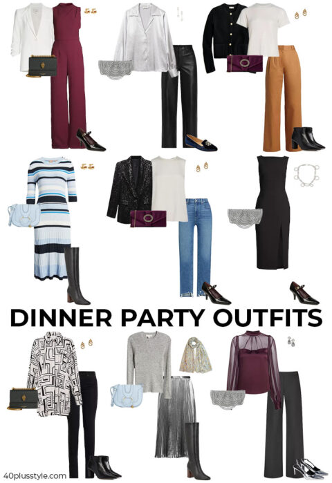 Outfits for dinner - 14 dinner party outfit ideas | 40+style