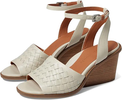 Gentle Souls by Kenneth Cole Nadia Sandals | 40plusstyle.com