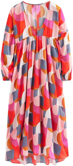 Boden Maxi Empire Kaftan Dress | 40plusstyle.com