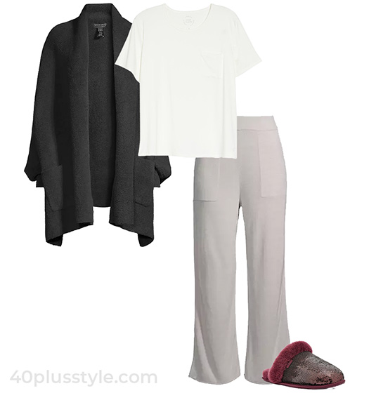 Loungewear for Christmas Day | 40plusstyle.com