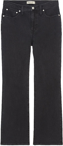 Madewell Kick Out Crop Jeans  | 40plusstyle.com