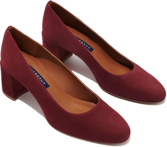 Most comfortable heels: Margaux pumps | 40plusstyle.com