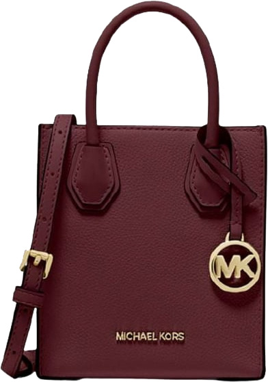 Black Friday deals - Michael Kors Mercer Extra-Small Pebbled Leather Crossbody Bag | 40plusstyle.com