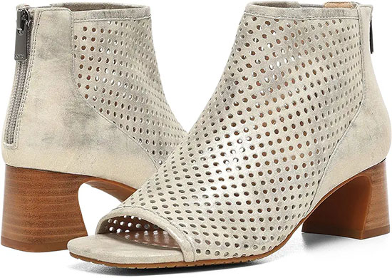 Most comfortable heels: NYDJ Gabbe Booties | 40plusstyle.com