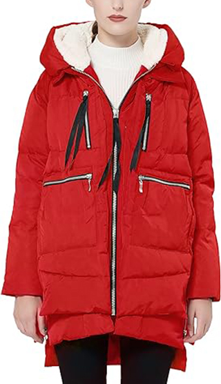 Orolay Thickened Down Jacket | 40plusstyle.com
