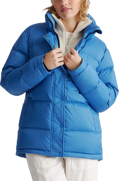 Quince Responsible Down Puffer Jacket | 40plusstyle.com