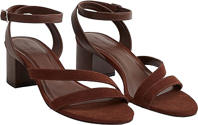 Rebecca Allen The Block Sandy Sandals | 40plusstyle.com