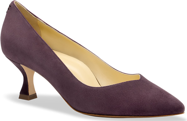 Sarah Flint Perfect Kitten Pump 50 | 40plusstyle.com