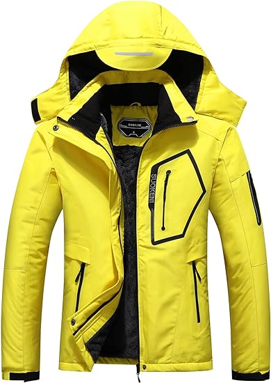 SUOKENI Waterproof Jacket | 40plusstyle.com