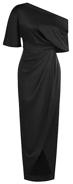 Theia Rayna One-Shoulder Gown | 40plusstyle.com