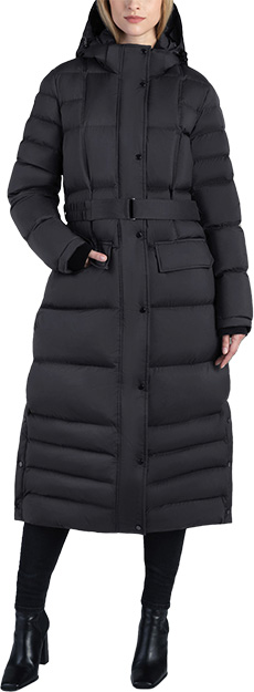 Warmest winter coats for women: Triple F.A.T. Goose Althea Down Jacket | 40plusstyle.com