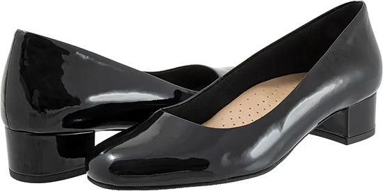 Most comfortable heels: Trotters Dream Pumps | 40plusstyle.com