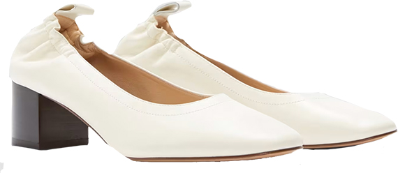 Most comfortable heels: Everlane The Day Heel | 40plusstyle.com