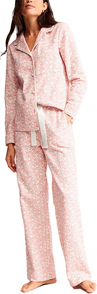 Boden Brushed Cotton Pyjama Shirt - Boden Brushed Cotton Pyjama Trouser | 40plusstyle.com