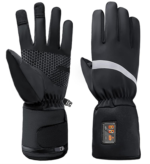 Riomza Electric Precise Temperature Control  Heated Gloves | 40plusstyle.com