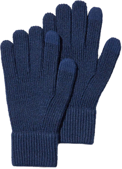 Uniqlo HEATTECH Knitted Gloves | 40plusstyle.com