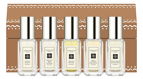 Jo Malone Christmas Cologne Collection Set | 40plusstyle.com