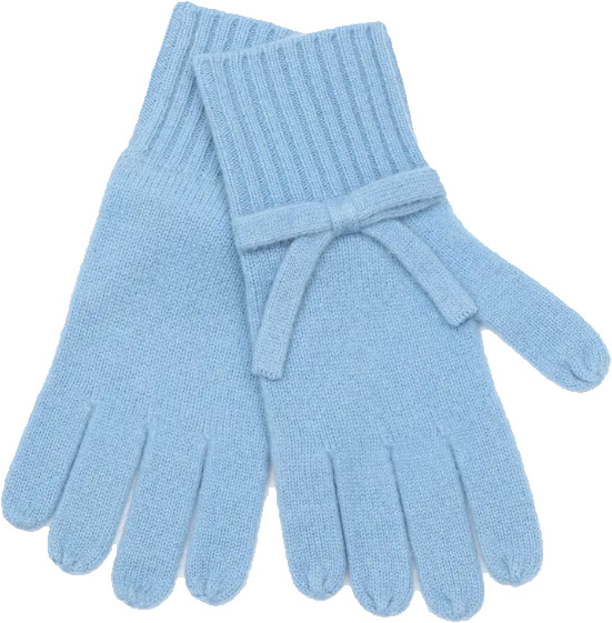 Kate Spade New York Bow Detail Wool Gloves | 40plusstyle.com