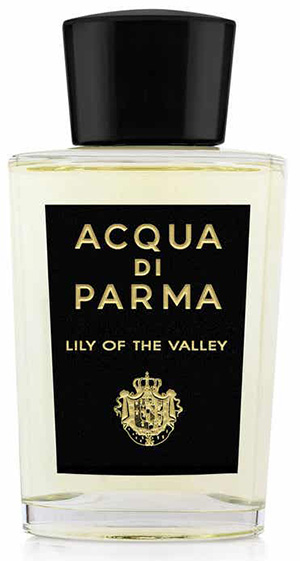 Best winter perfumes: Acqua di Parma Signatures of the Sun Lily of the Valley Eau de Parfum | 40plusstyle.com
