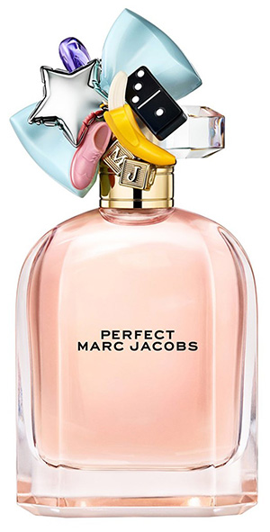Best winter perfumes: Marc Jacobs Perfect Eau de Parfum | 40plusstyle.com
