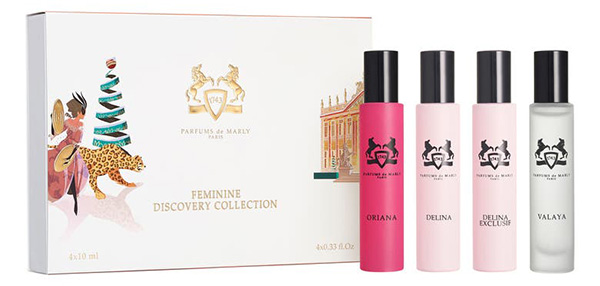 Parfums de Marly Feminine Fragrance Discovery Collection | 40plusstyle.com